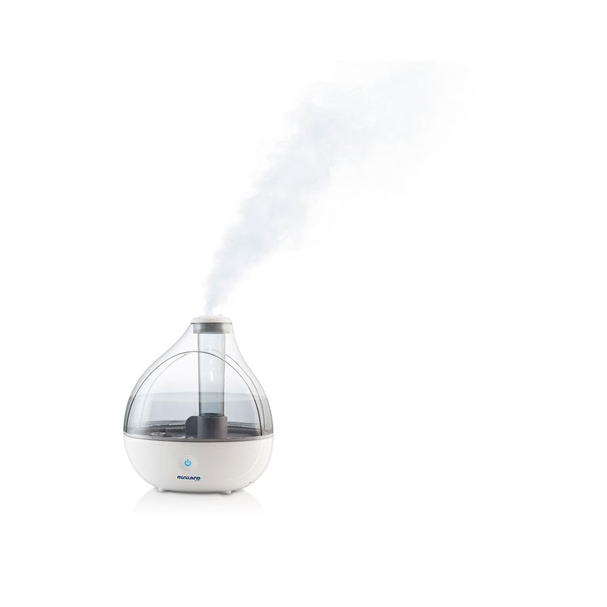 Miniland 89173 humidrop Luftbefeuchter Weiß 1,5L Duftöl