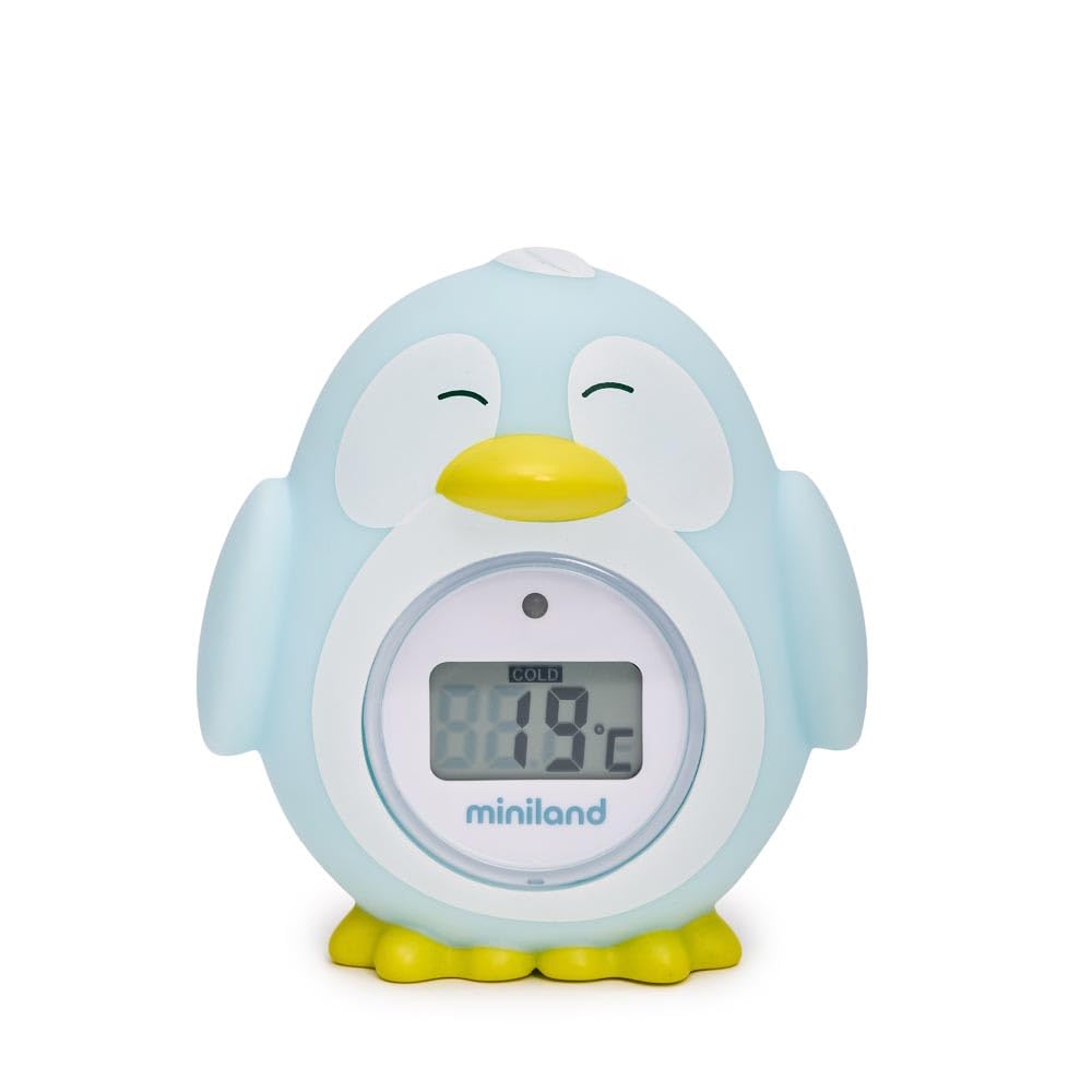 Miniland Thermokit Bear 3er Thermometer-Set Blau Bear