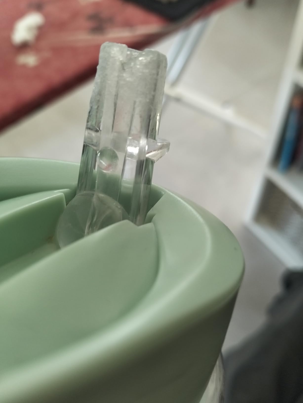 Miniland Jungle Tritan-Trinkflasche 450 ml mit Strohhalm