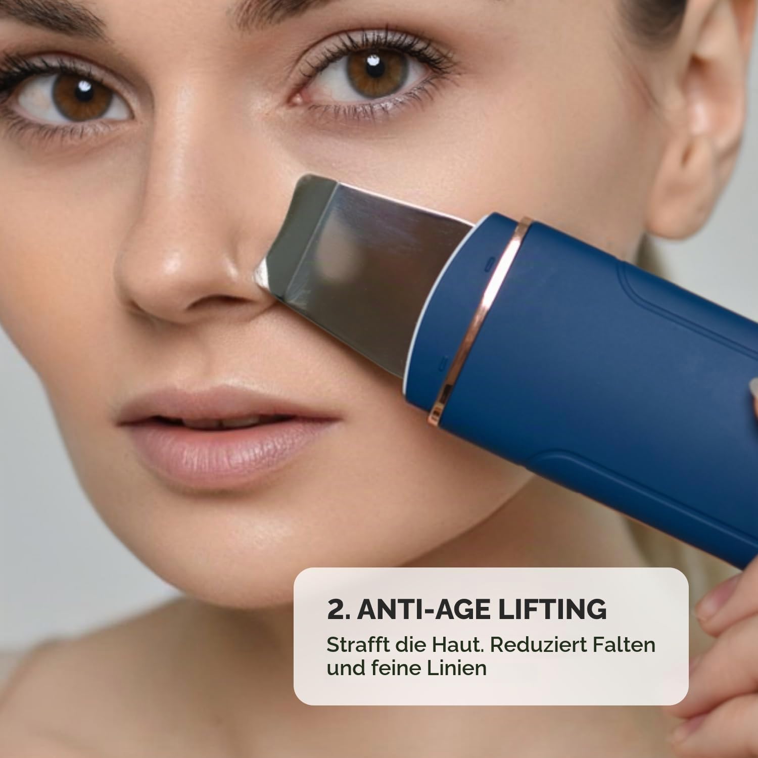 Gess Sky Ultraschall Porenreiniger Skin Scrubber Mitesser
