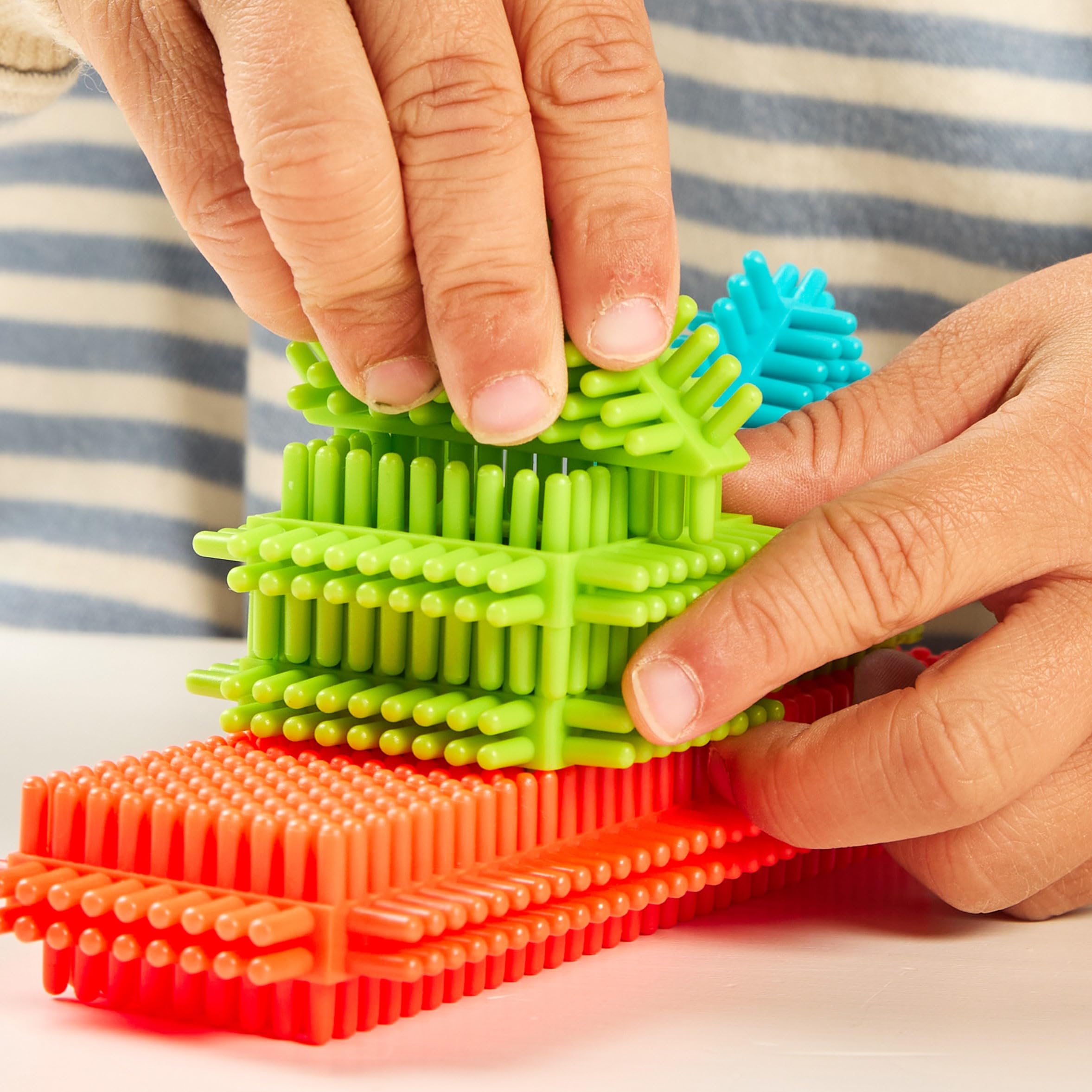 Miniland Pegy Bricks Wild Friends Baukasten 22 Teile Reiter