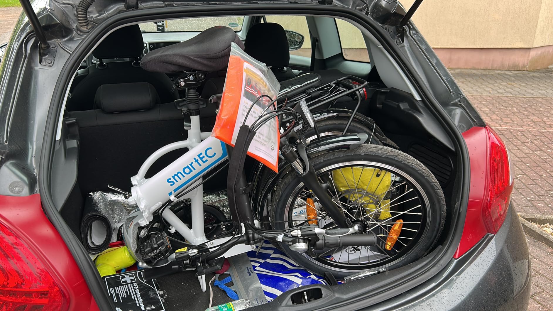 smartEC Camp Camp-20H E-Klapprad 20 Zoll 250W 100 km