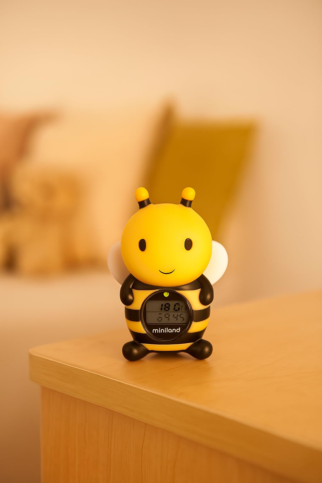 Miniland Thermo Bath Bee Badethermometer mit Timer