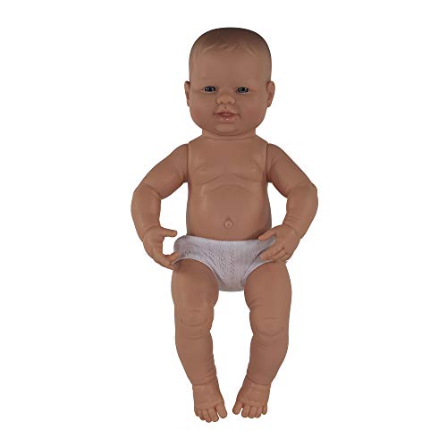 Miniland 31001 Babypuppe Junge 40 cm Neugeborenes