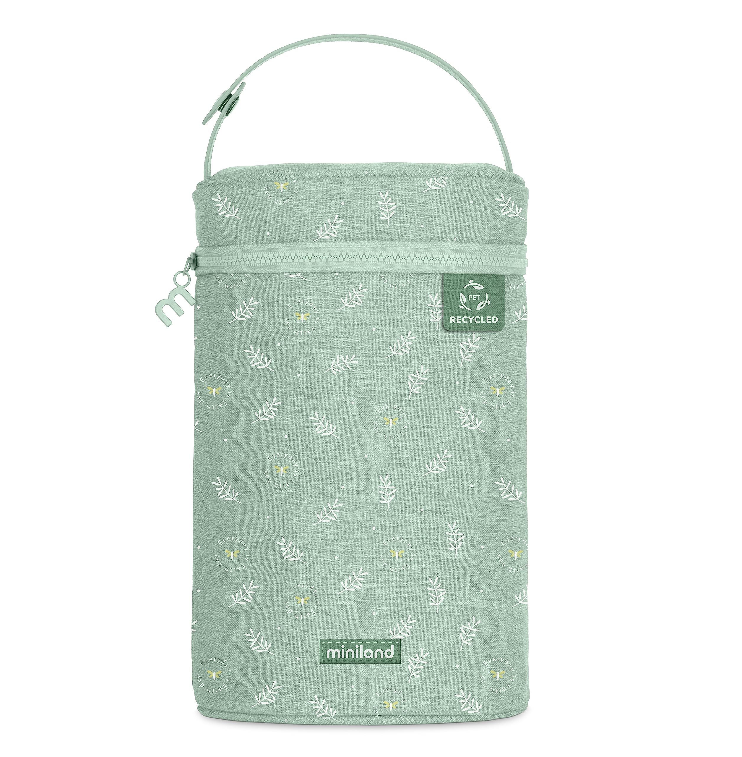 Miniland Ecothermibag Double Isoliertasche 1000 ml recycelt