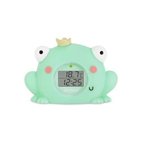 Miniland Thermo Bath Badethermometer mit Uhr