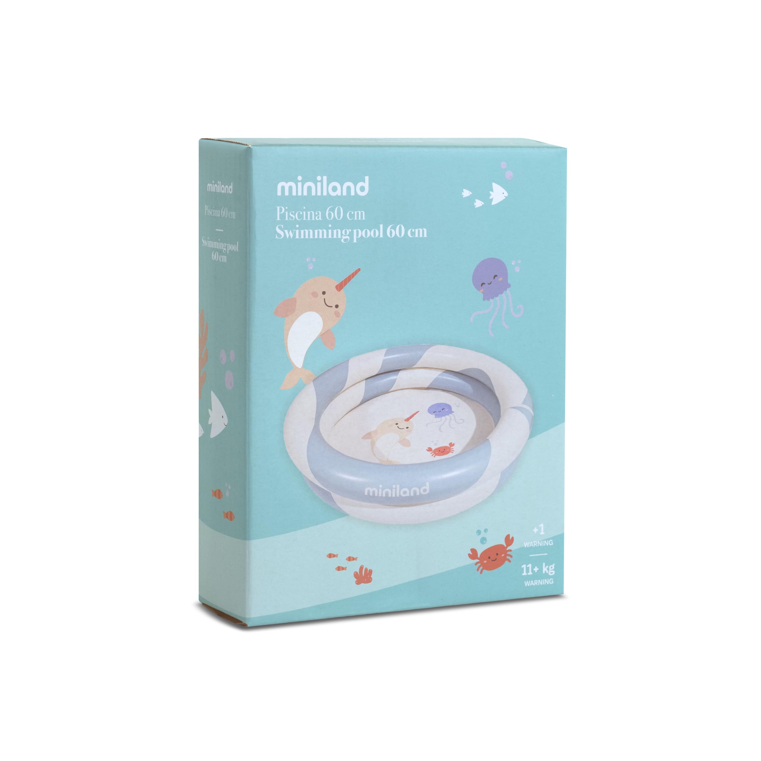 Miniland Outdoor Planschbecken 60 cm Baby Rundpool
