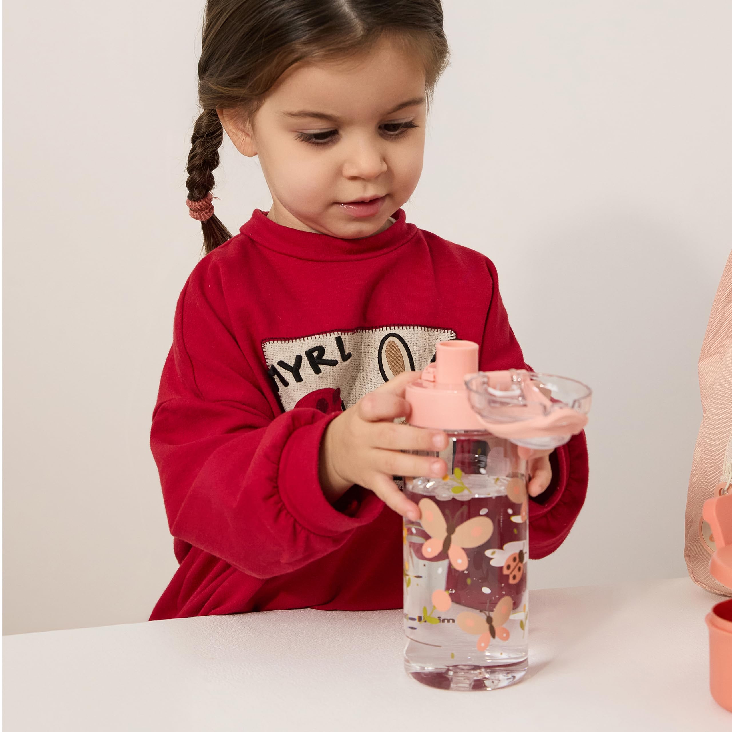 Miniland Nutrition Junior Bottle Butterfly 500ml Tritan