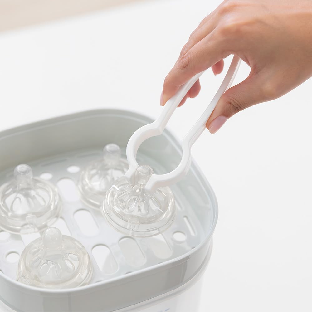 Miniland Mini Steamy Sterilisator weiß für Babyflaschen