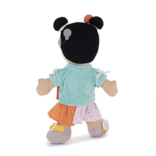 Miniland Dolls 96319 Stoffpuppe asiatisches Mädchen 40cm