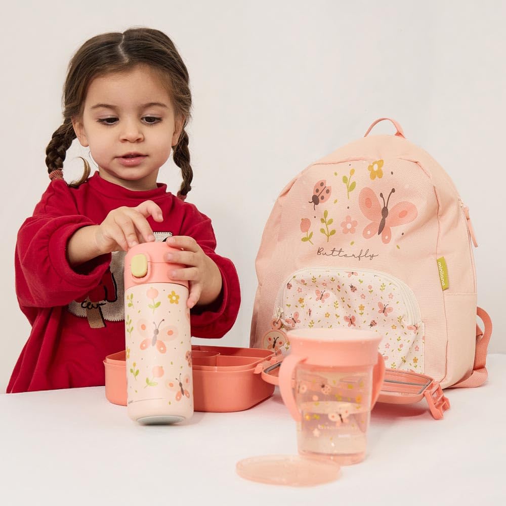 Miniland Sippy Cup 360 Butterfly Lernbecher 270 ml auslaufsicher