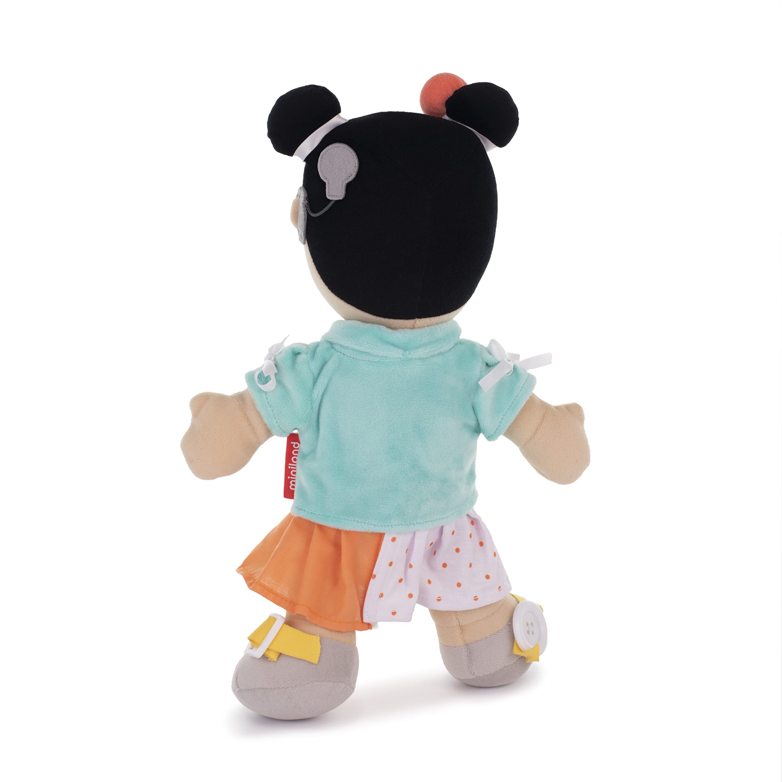 Miniland Dolls 96319 Stoffpuppe asiatisches Mädchen 40cm