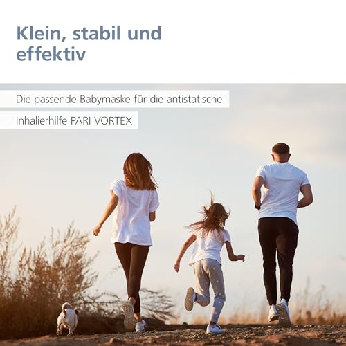 PARI VORTEX Maske Baby Käfer 0-2 Jahre Inhalierhilfe