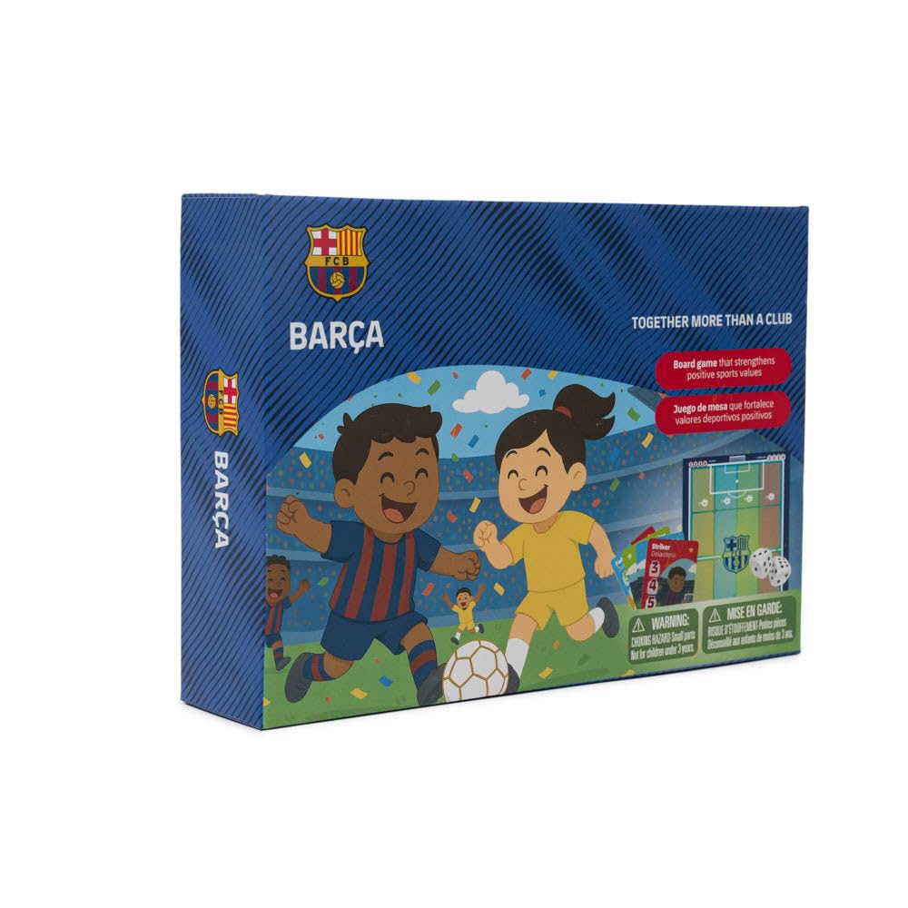 Miniland EmoTeam 15115 Emotionsspiel Barça-Lizenz ab 2 Jahren