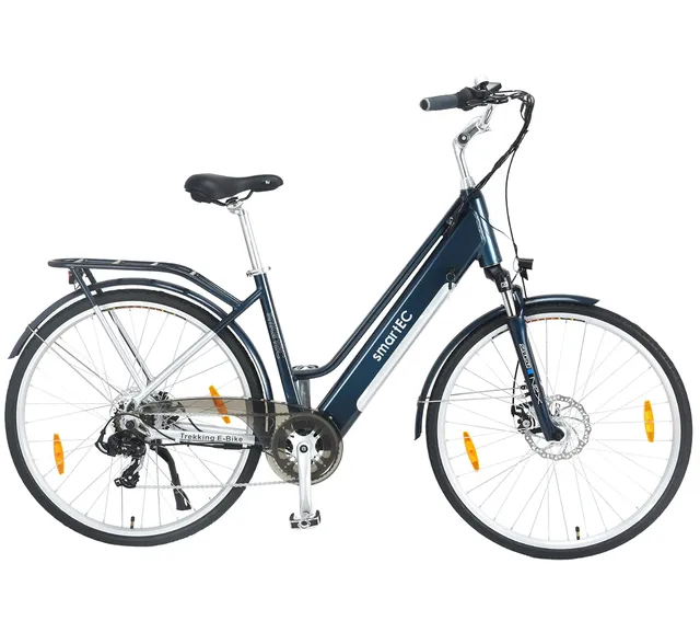 smartEC Trek Trek-28D E-Bike Damen 28 Zoll 90 km
