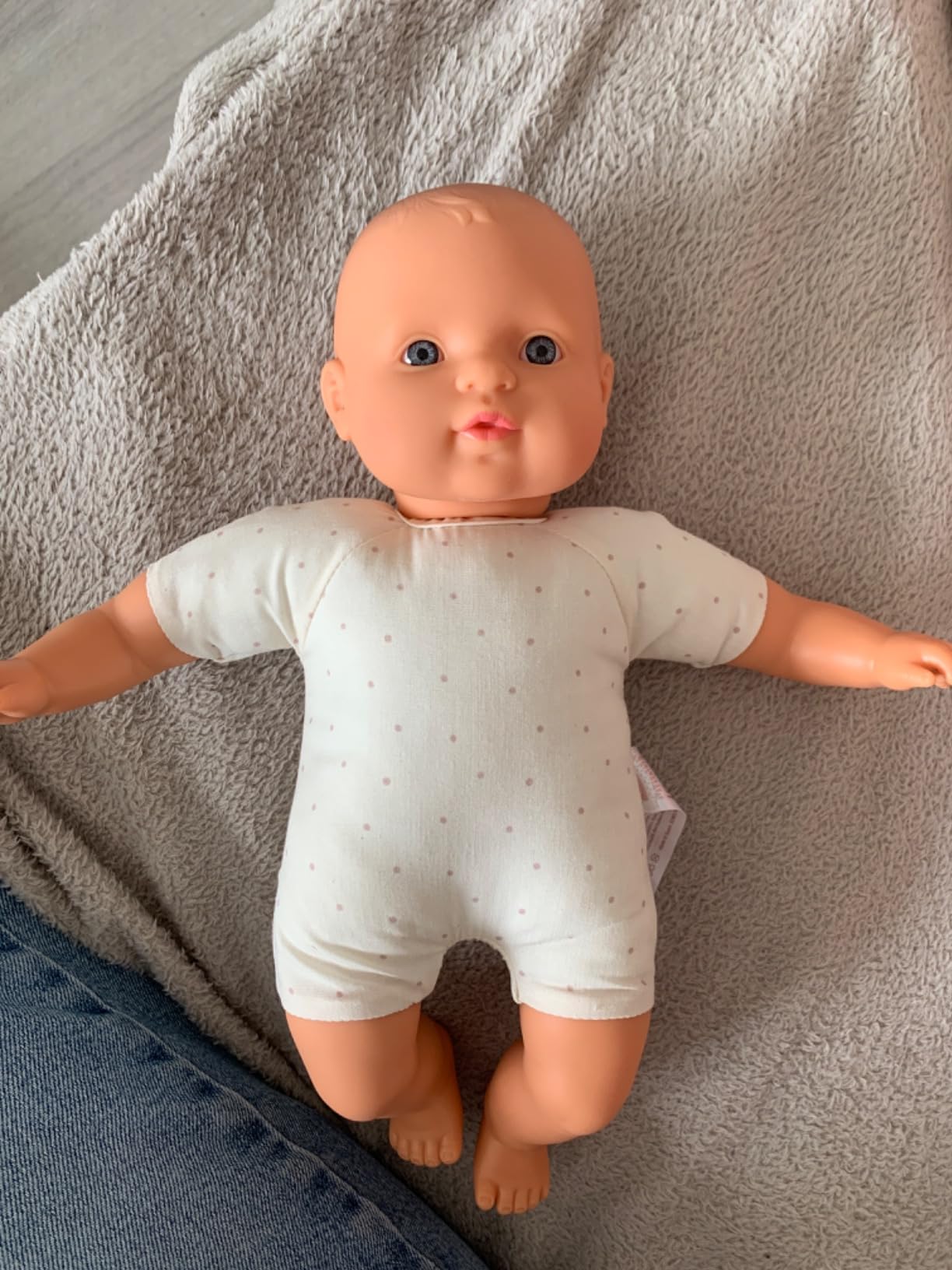 Miniland Dolls 31361 Babypuppe 32 cm Europäisch Weich