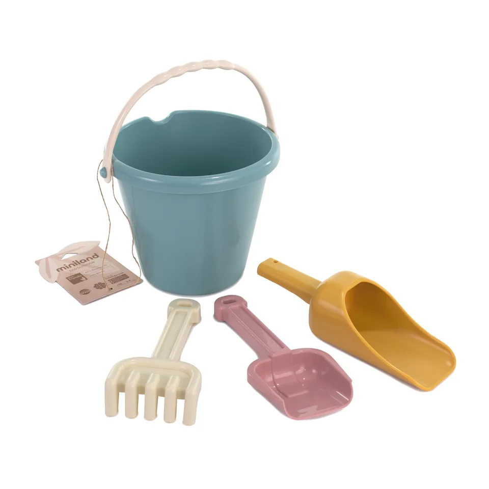 Miniland ECO Junior Sandspielzeug 4-tlg Mehrfarbig 14cm