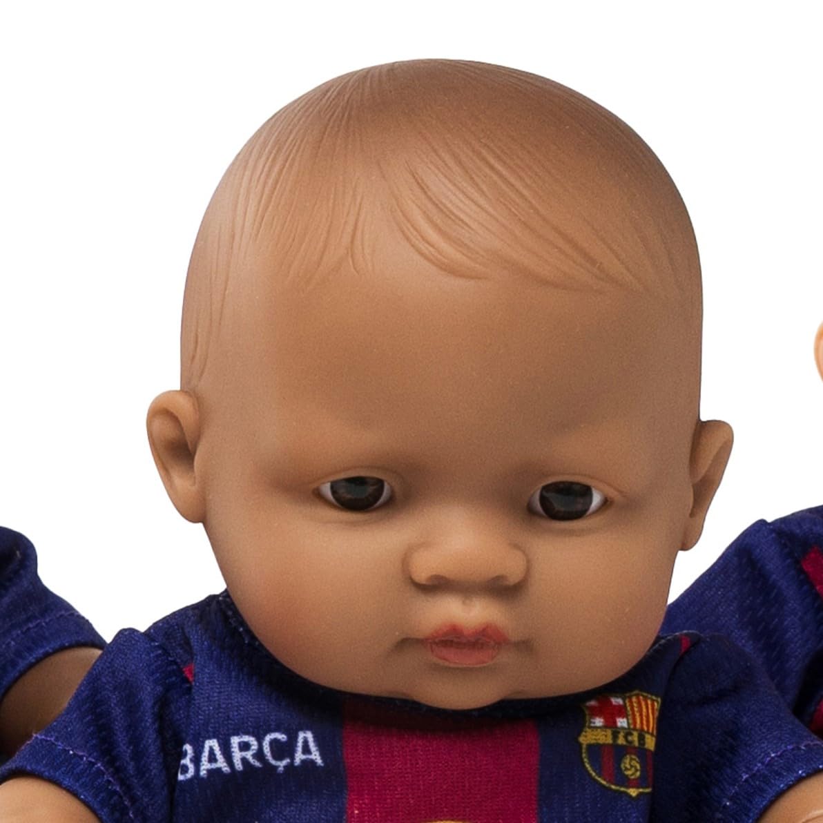 Miniland FC Barcelona Puppe 21 cm lateinamerikanisch beweglich