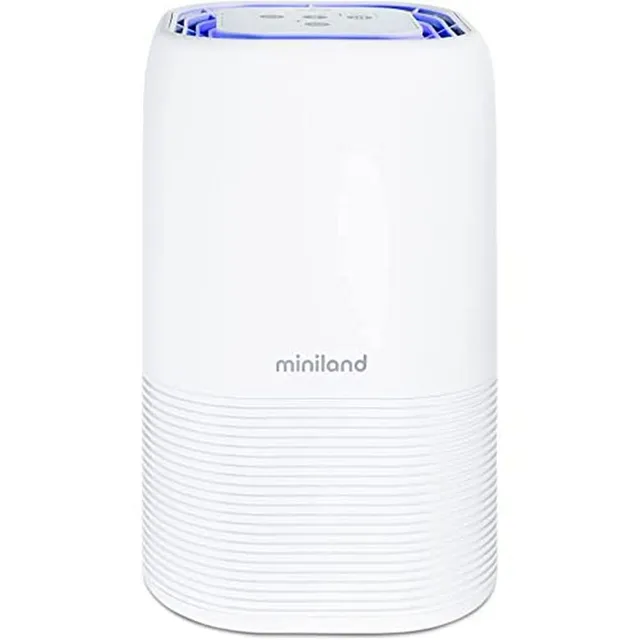 Miniland Babypure 5 Luftreiniger HEPA UV Ionisator Weiß