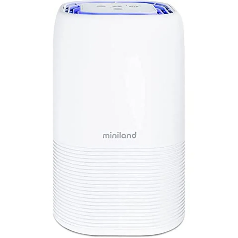 Miniland Babypure 5 Luftreiniger HEPA UV Ionisator Weiß