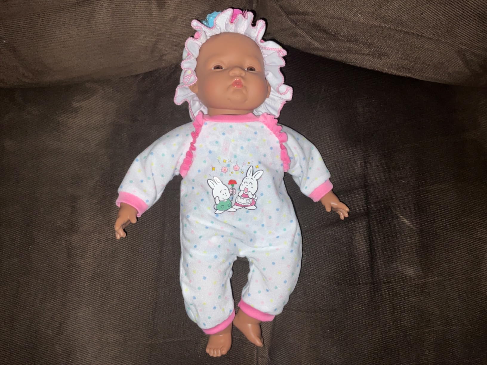Miniland Dolls 31067 Babypuppe 40 cm Südamerikanisch