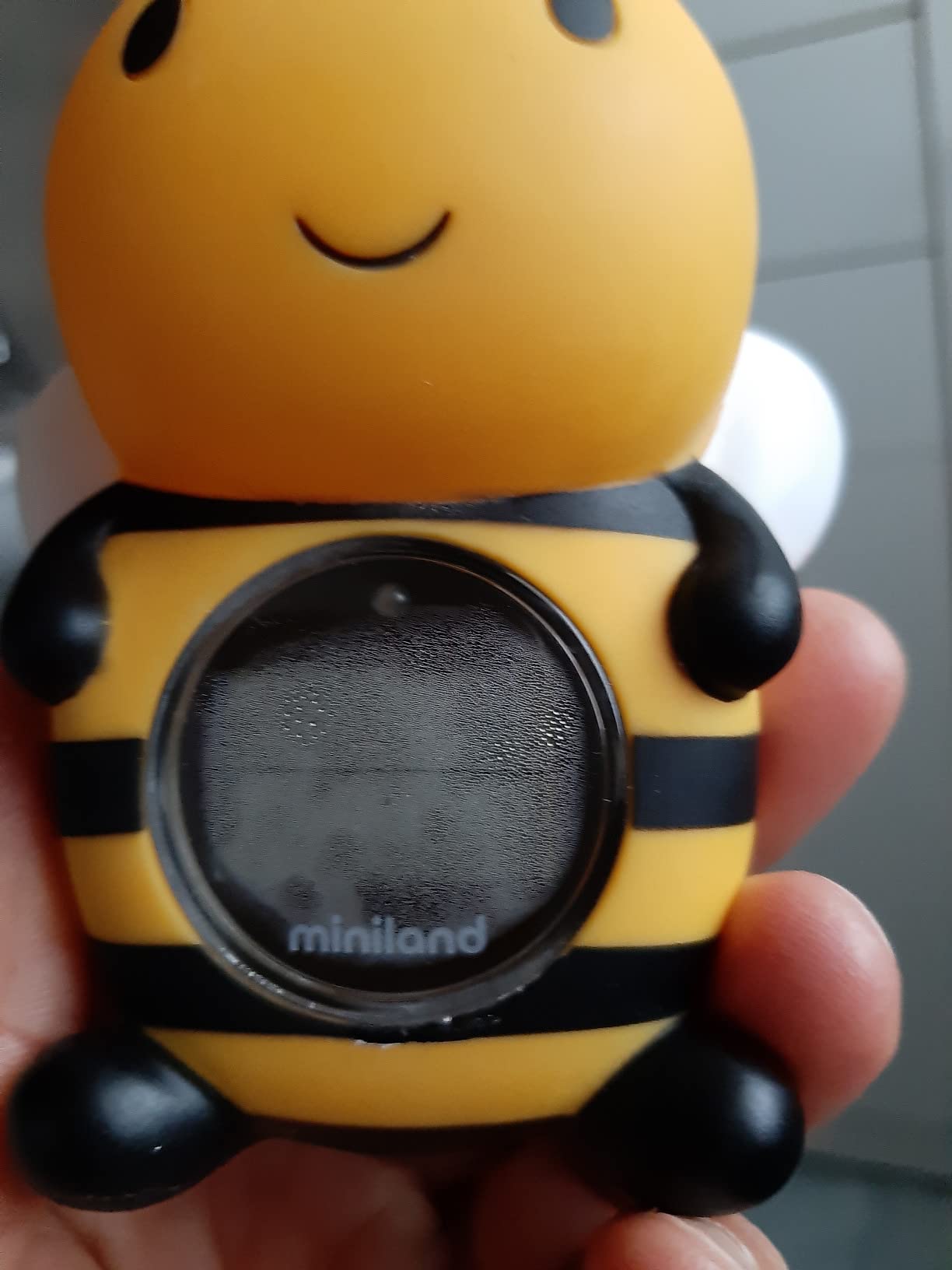 Miniland Thermo Bath Bee Badethermometer mit Timer