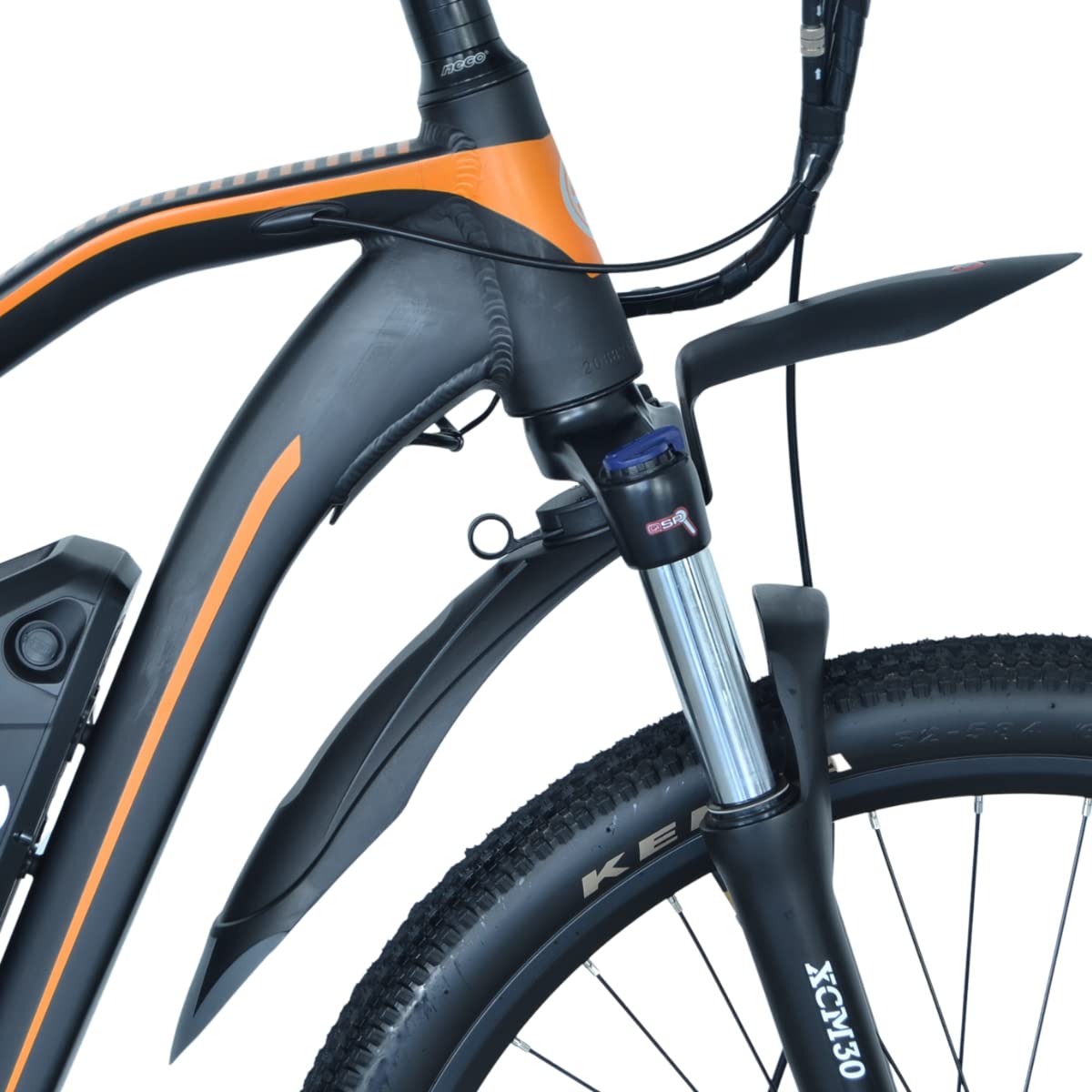 smartEC Fahrradtaschen Schutzblech Set 26-28 Zoll MTB