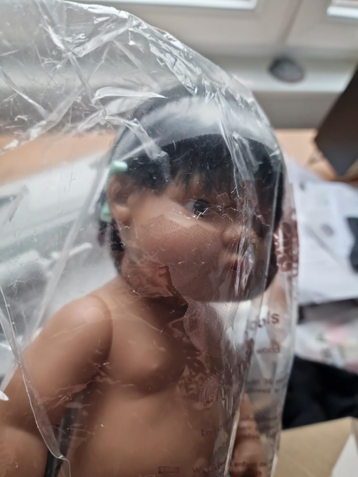 Miniland Babypuppe Junge 38 cm Südamerika mit Hörgerät