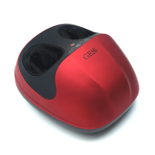 GESS GESS-610 Fußmassagegerät M rot elektrisch mit Wärme