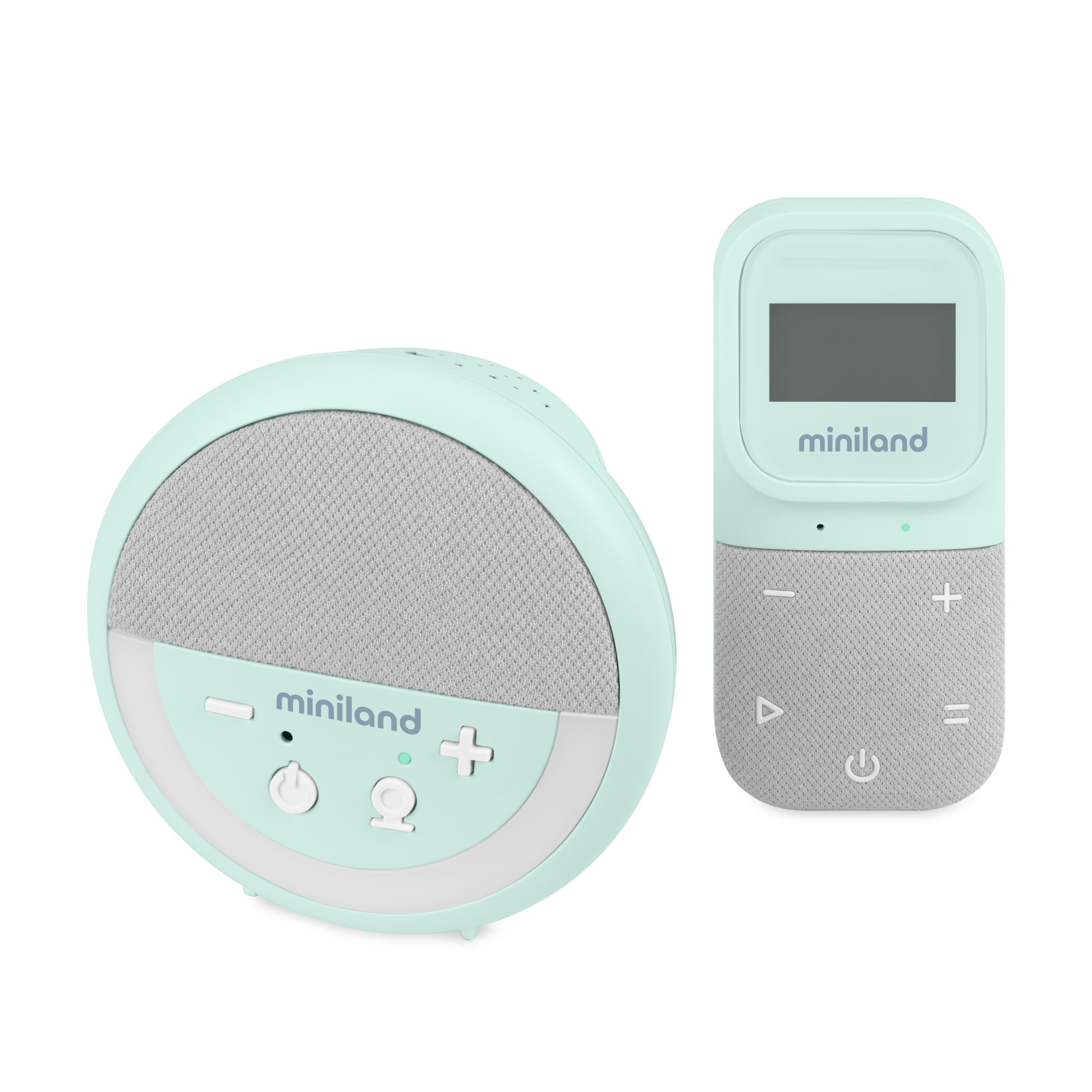 Miniland Digitalk Projector Audio-Babyphone 300 m weißes Rauschen