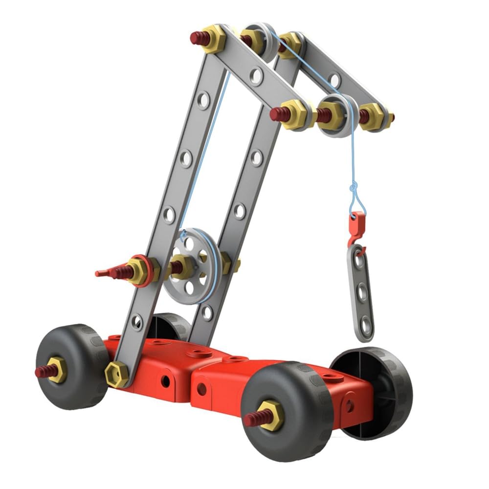 Miniland Mecaniko Baukasten 191 Teile Bauanleitung Kunststoff