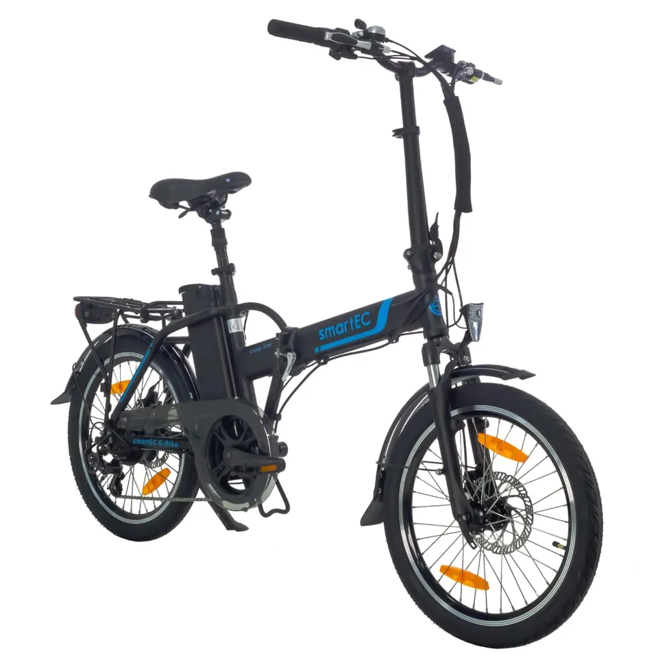 smartEC Camp Camp-20H E-Klapprad 20 Zoll 250W 100 km