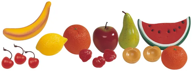 Miniland Nutrition Spielobst 15 Teile Beutel Kunststoff