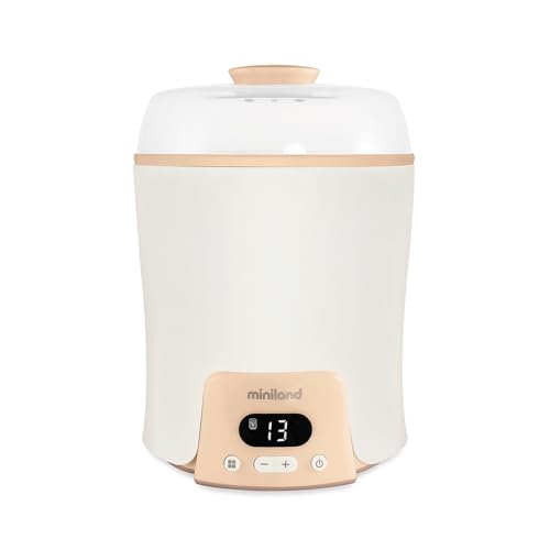 Miniland Super 6 Flaschenwärmer Beige 6-in-1 Sterilisator