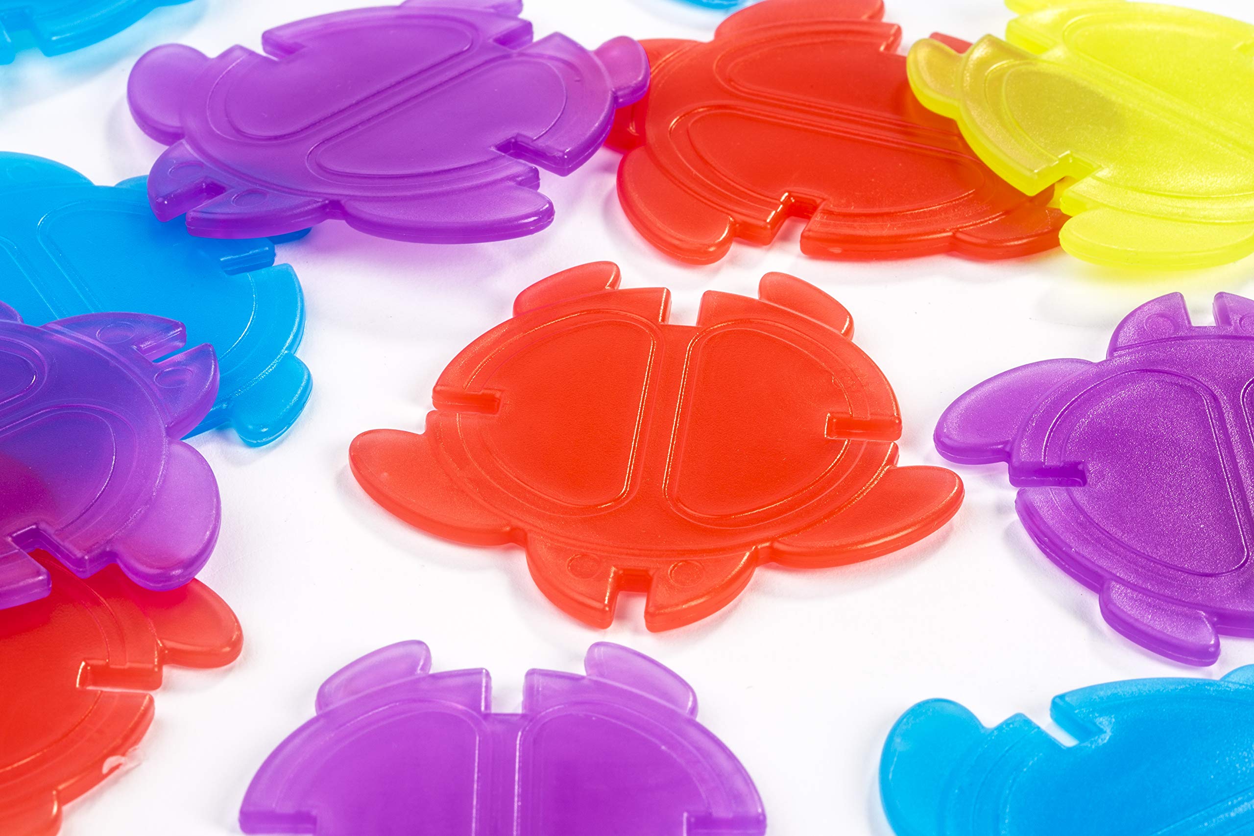 Miniland Math Turtles Logikspiel Leuchttisch 20 Schildkröten
