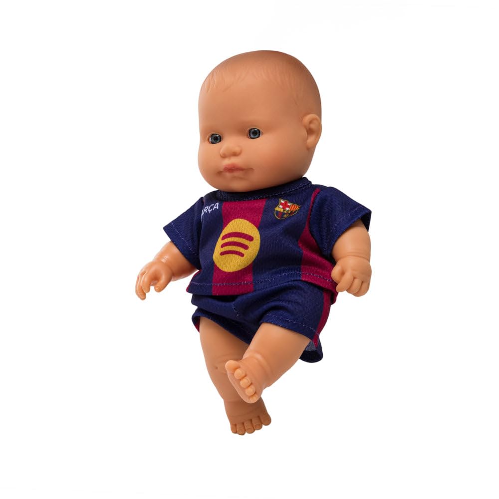 Miniland FC Barcelona Puppe 21 cm Trikot Kaukasisch Männlich
