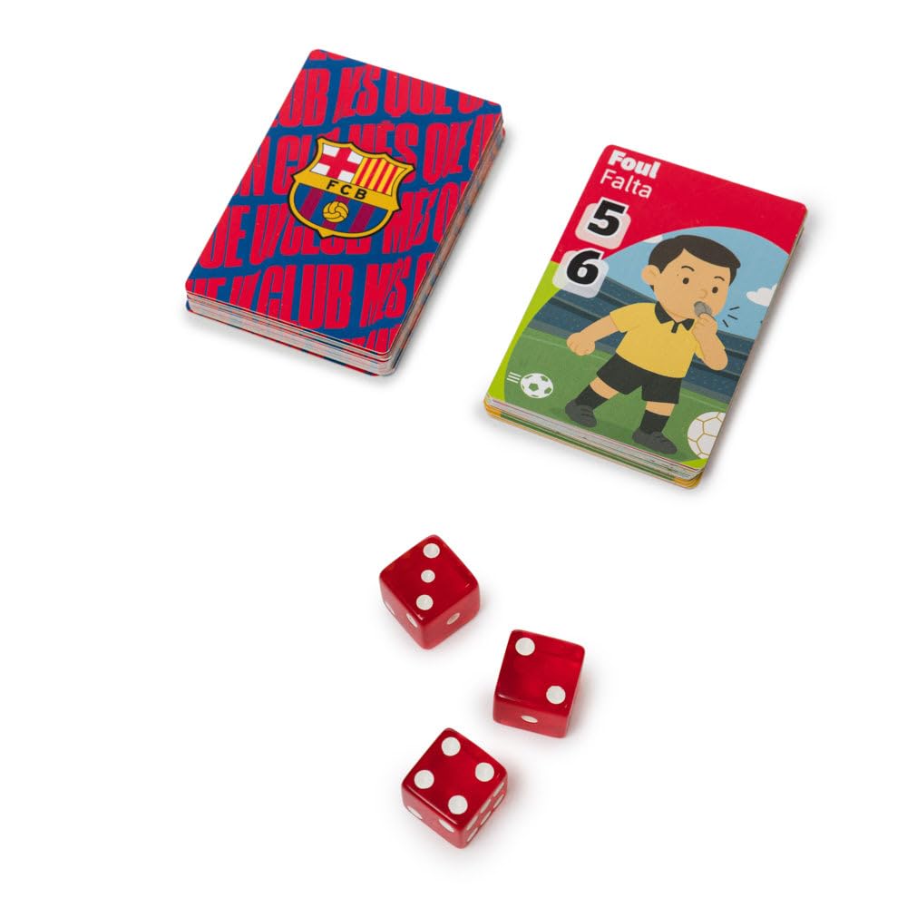 Miniland EmoTeam 15115 Emotionsspiel Barça-Lizenz ab 2 Jahren