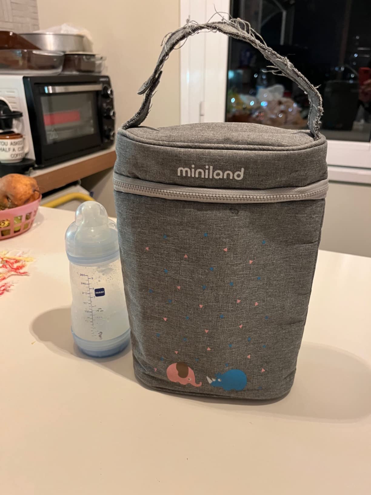 Miniland Thermibag Double Isoliertasche Candy Kinderwagen