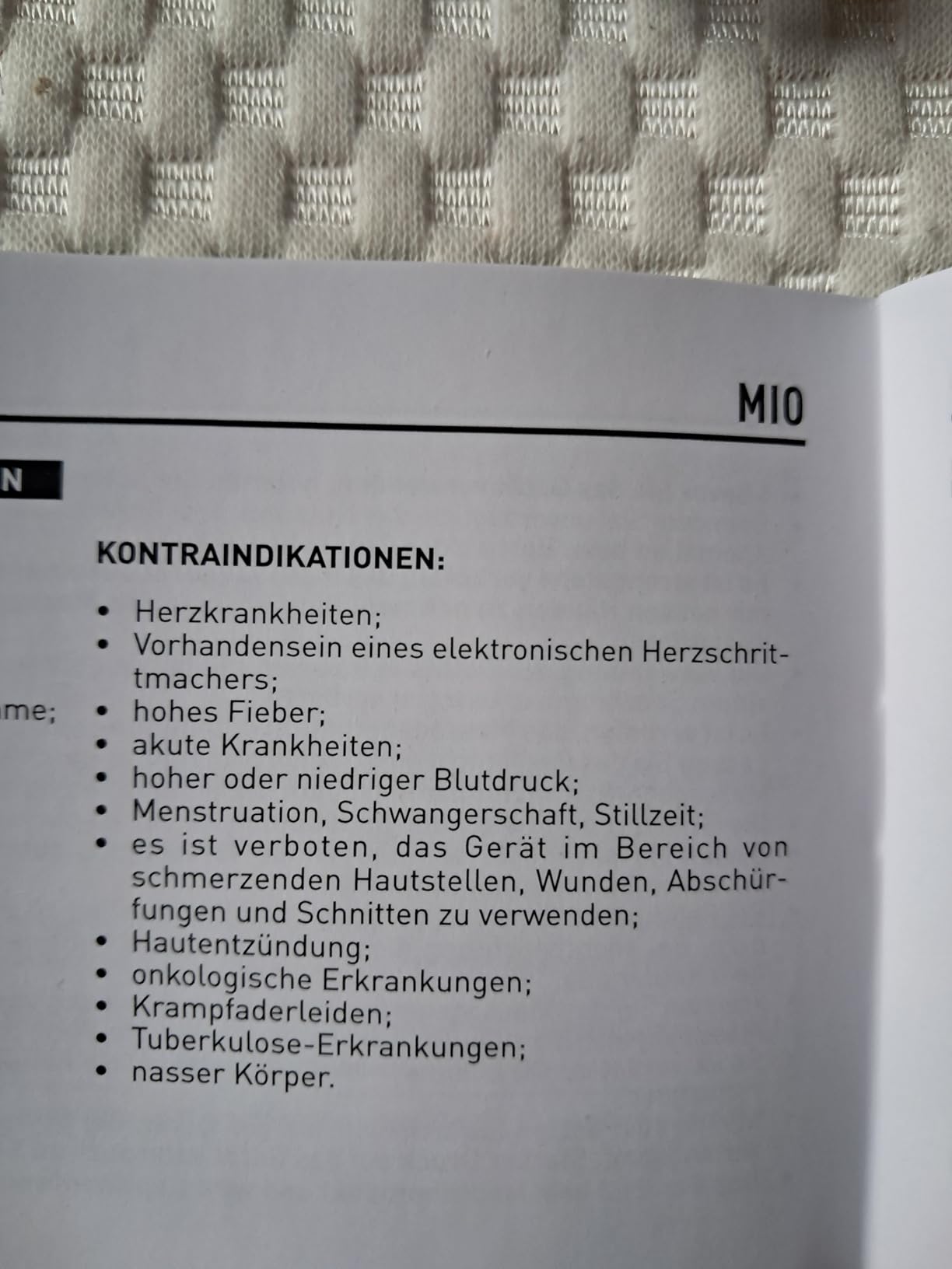 GESS 3in1 Anti-Cellulite Massagegerät EMS mit Infrarot und Vibration
