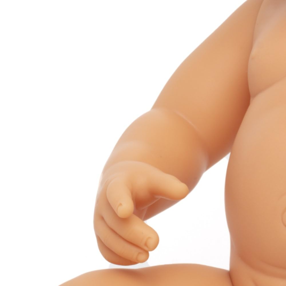 Miniland 31049 Babypuppe Junge 38 cm rothaarig