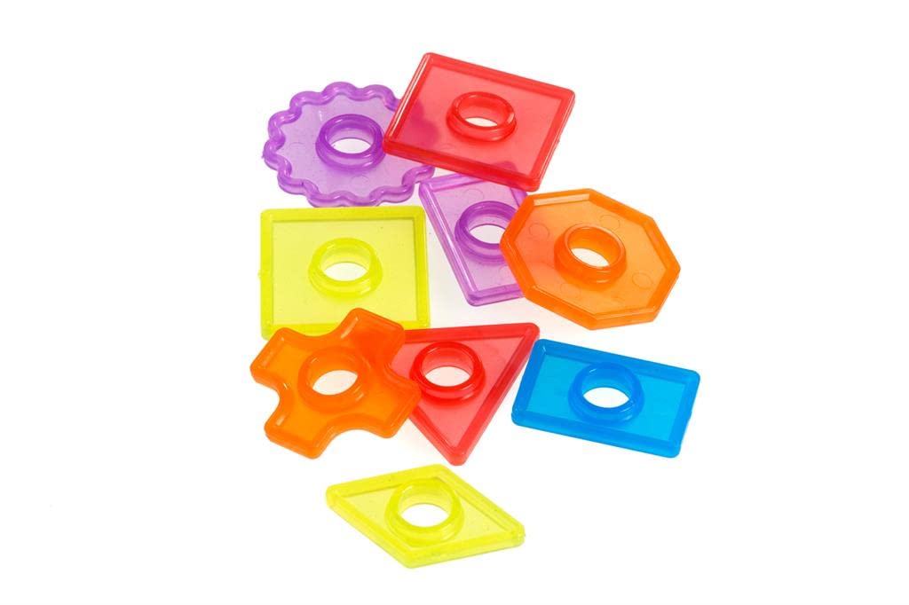 Miniland Abacolor Sort&Count Abakus Zähler Leuchttisch 50 Teile