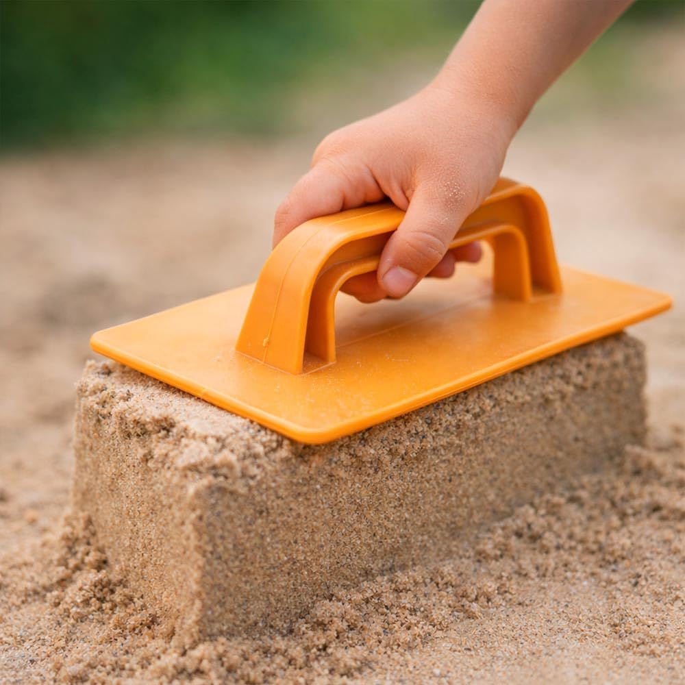 Miniland Outdoor Strandspielzeug-Set Eimer 5-teilig recycelt
