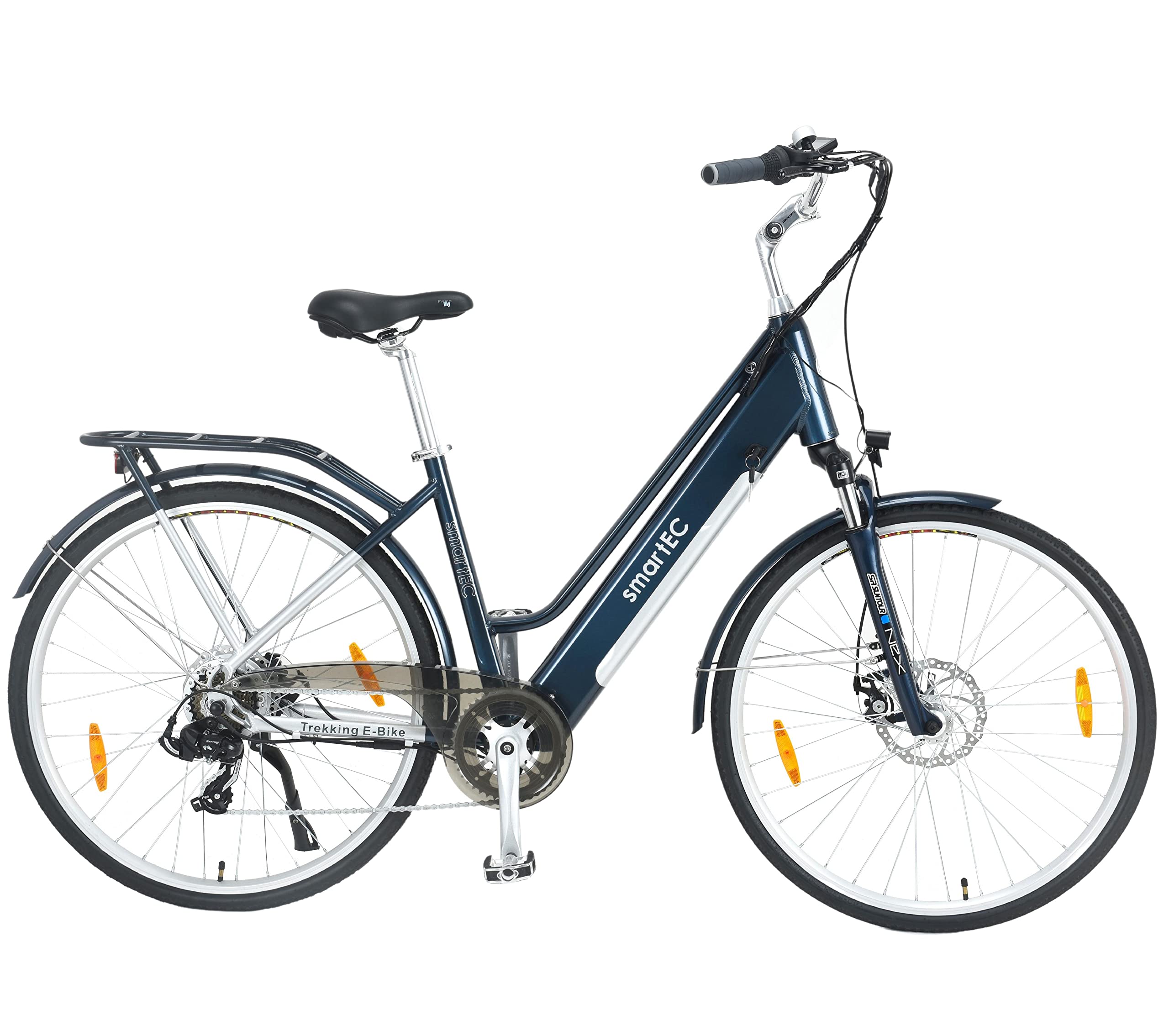 smartEC Trek Trek-28D E-Bike Damen 28 Zoll 90 km