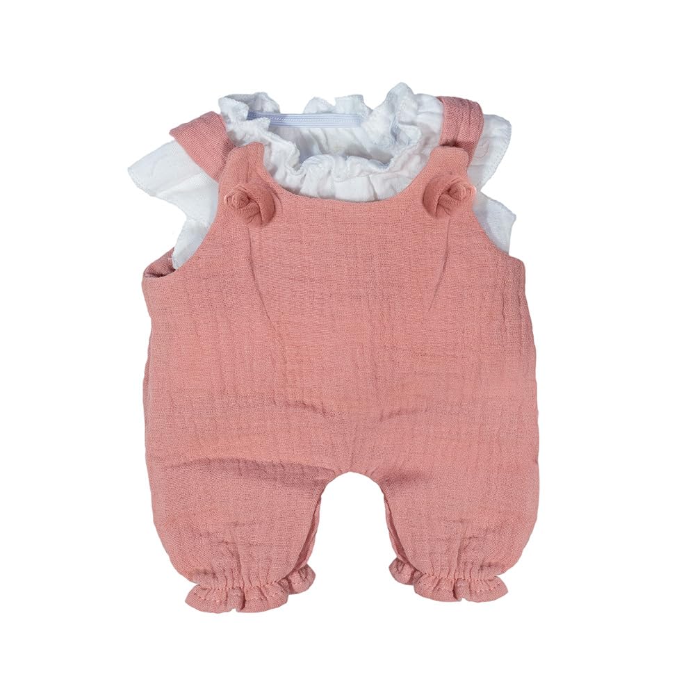 Miniland Dolls Puppenkleidung 32 cm Sommer Latzhose Bluse