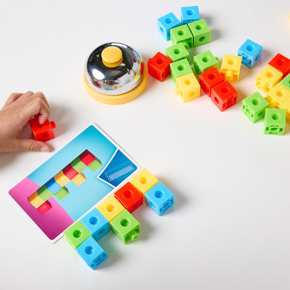 Miniland Clickies Brettspiel ab 6 Jahren Familie