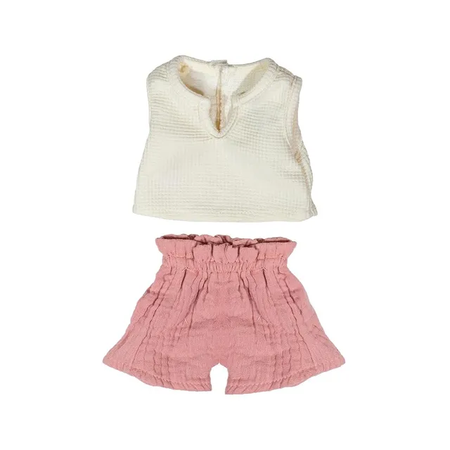 Miniland Puppenkleidung Sommer Set 38cm T-Shirt Hose