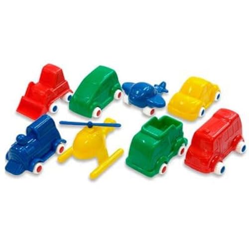 Miniland Minimobil Spielfahrzeuge 9 cm 36 Stück
