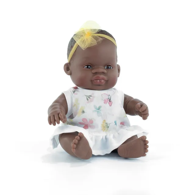 Miniland My Friends Puppe 21 cm Afrikanisches Mädchen