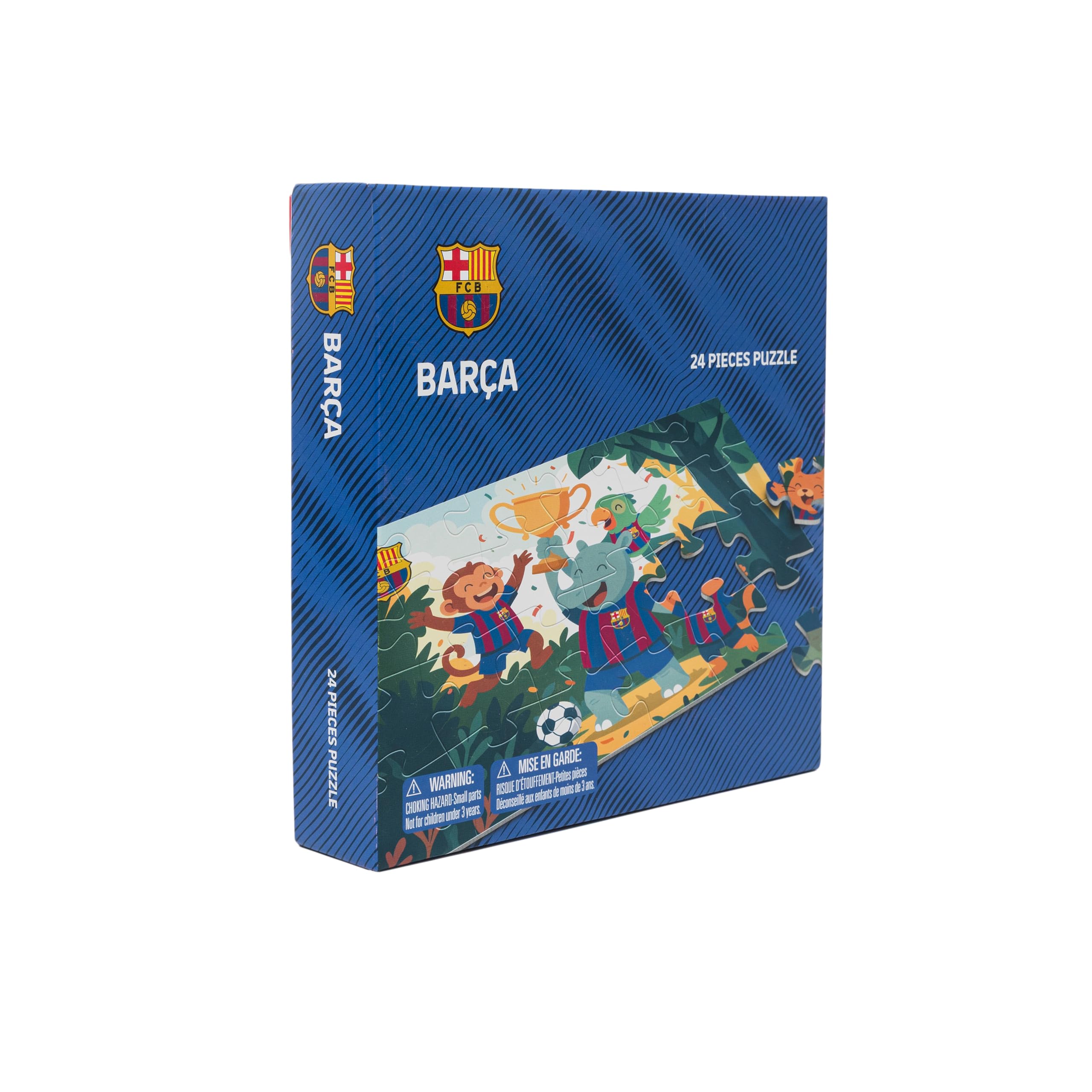 Miniland Puzzles FC Barcelona Puzzle 24 Teile ab 3 Jahren