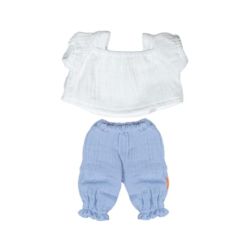Miniland Dolls Puppenkleidung 38 cm Sommer-Bluse + Hose